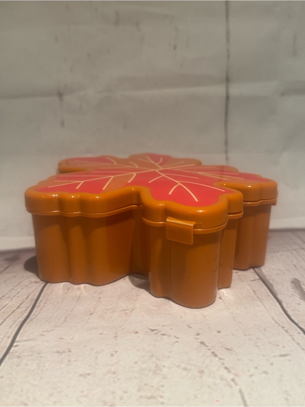 NWT SureFresh Fall Leaf Snackle Box 3 Piece Set - Picture 16 of 16
